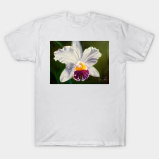 White Orchid T-Shirt